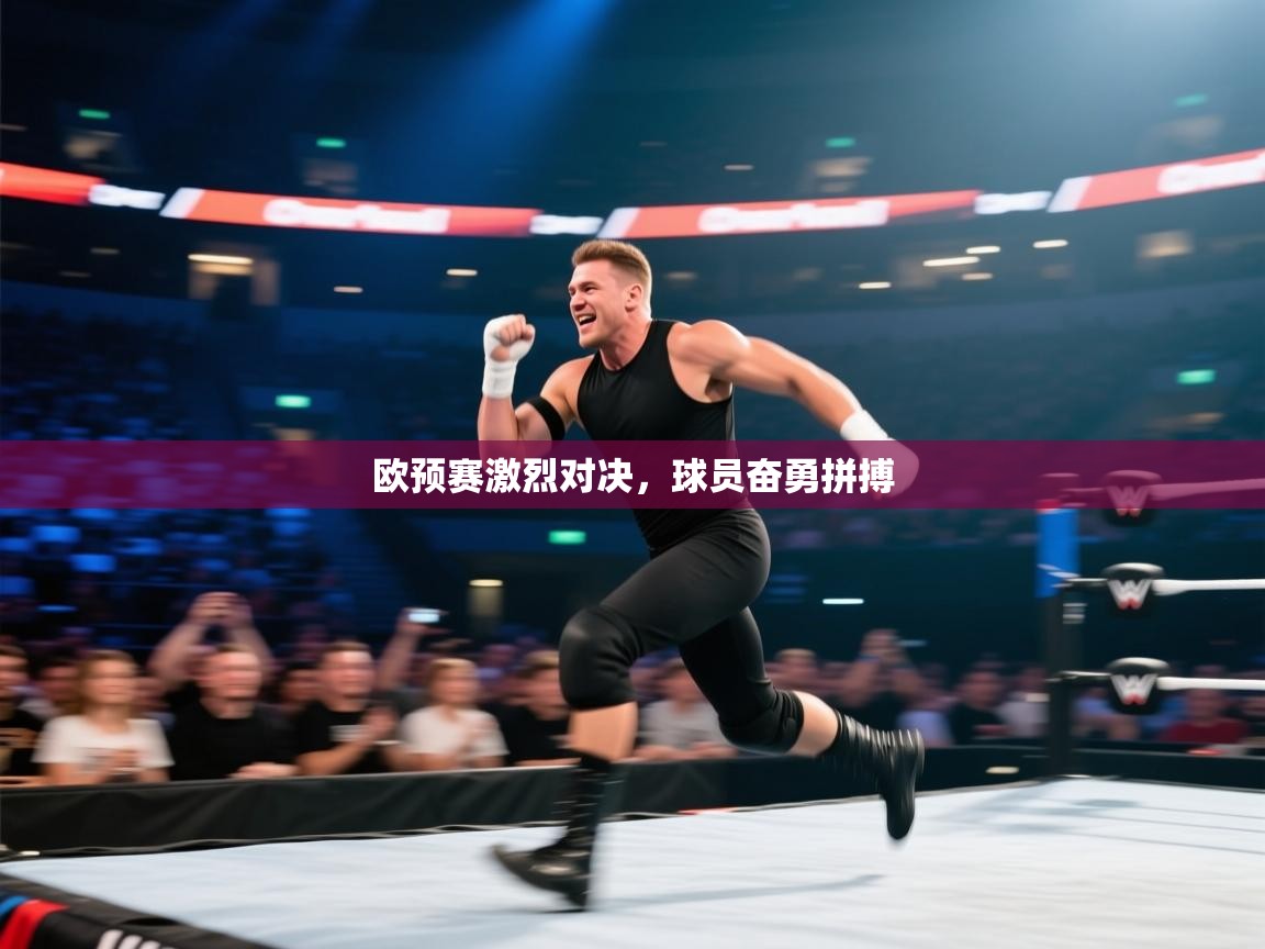 欧预赛激烈对决,球员奋勇拼搏 第1张