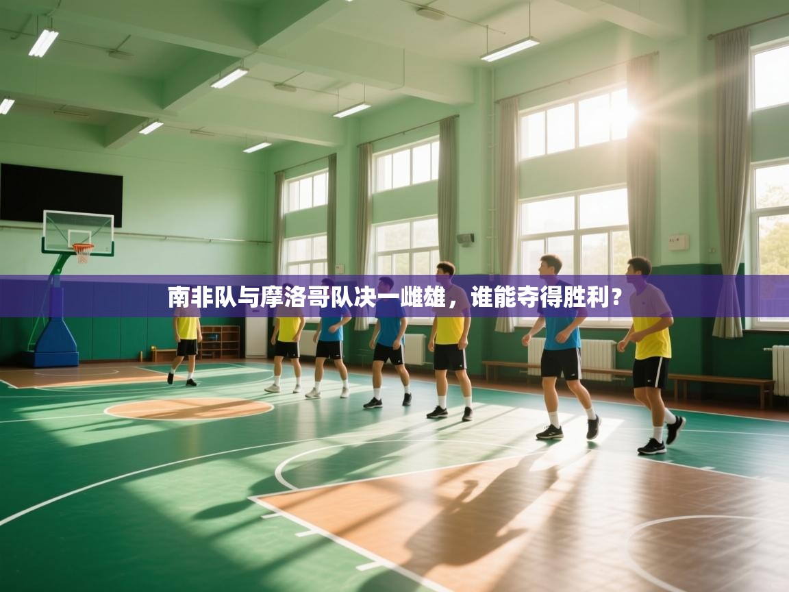 南非队与摩洛哥队决一雌雄，谁能夺得胜利？  第1张