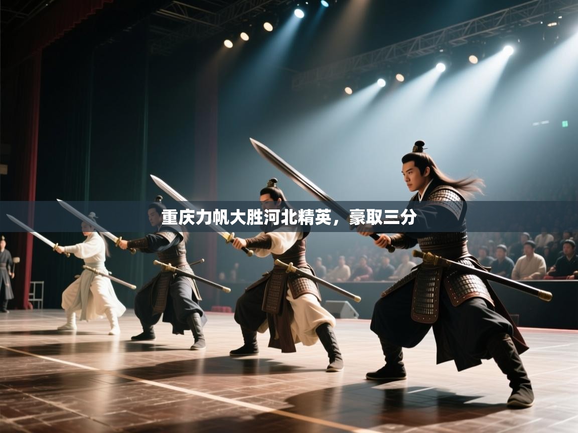 重庆力帆大胜河北精英，豪取三分  第1张