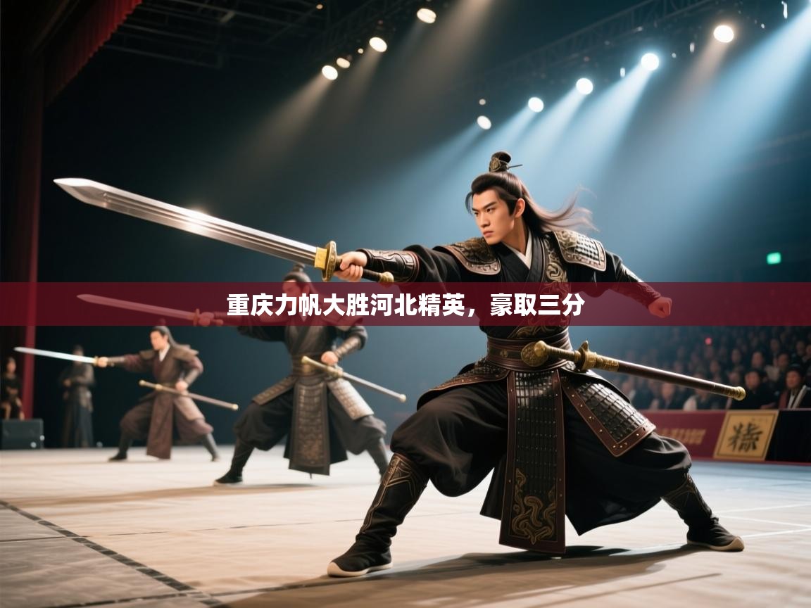 重庆力帆大胜河北精英，豪取三分  第2张