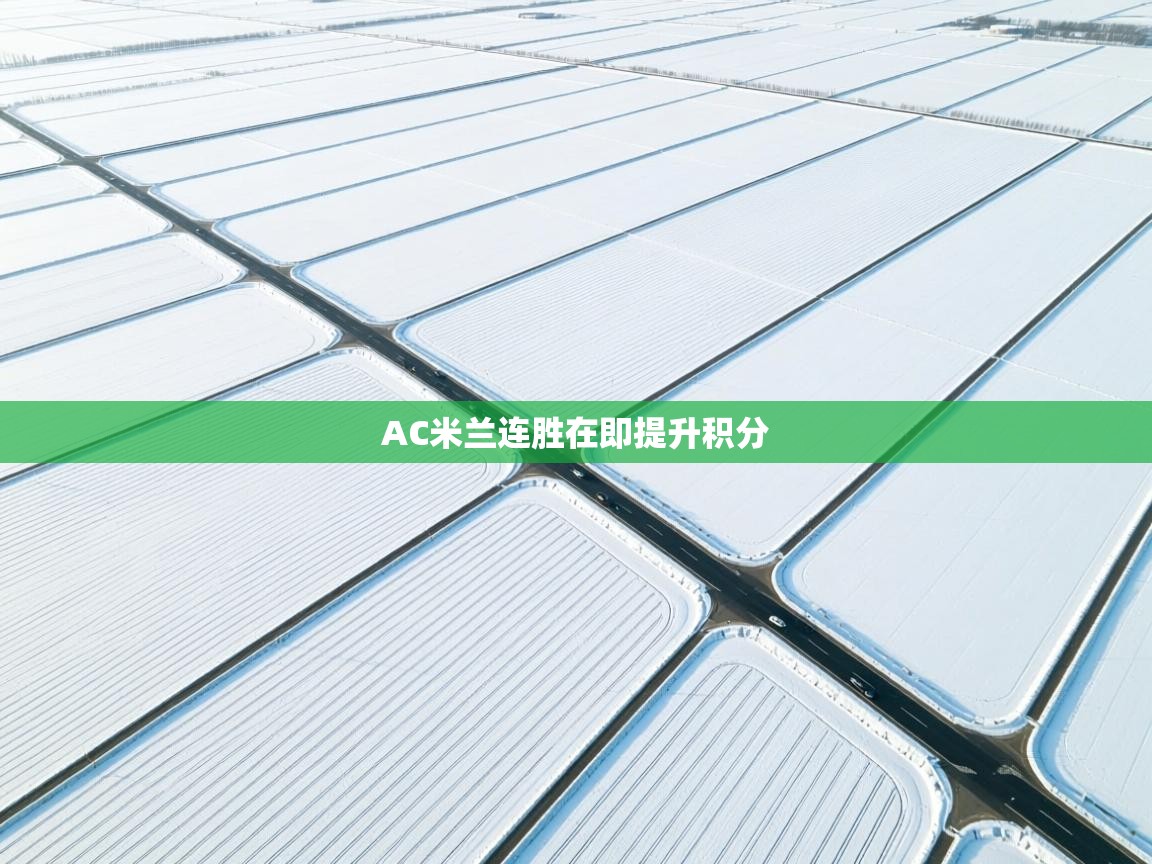 AC米兰连胜在即提升积分  第2张