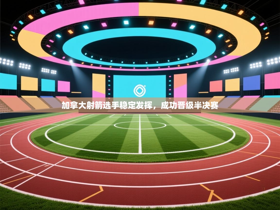 加拿大射箭选手稳定发挥，成功晋级半决赛  第2张