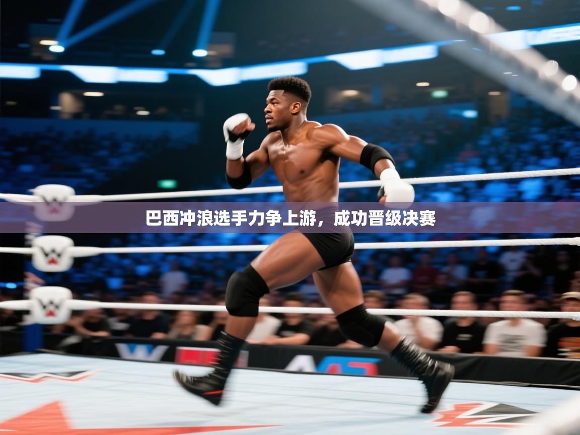 巴西冲浪选手力争上游，成功晋级决赛  第2张