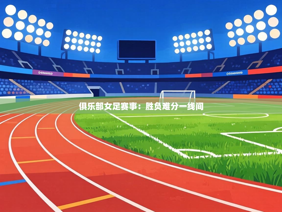 俱乐部女足赛事：胜负难分一线间  第2张