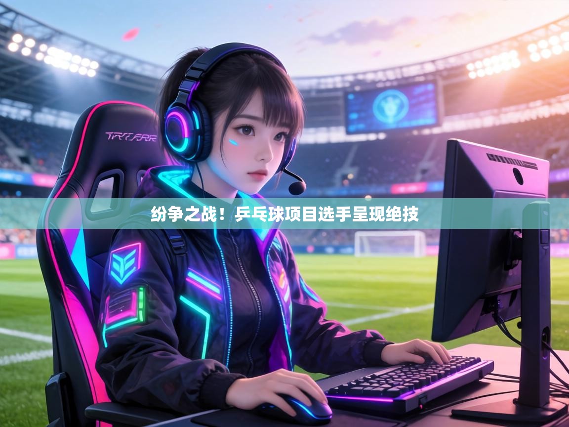 纷争之战！乒乓球项目选手呈现绝技  第1张