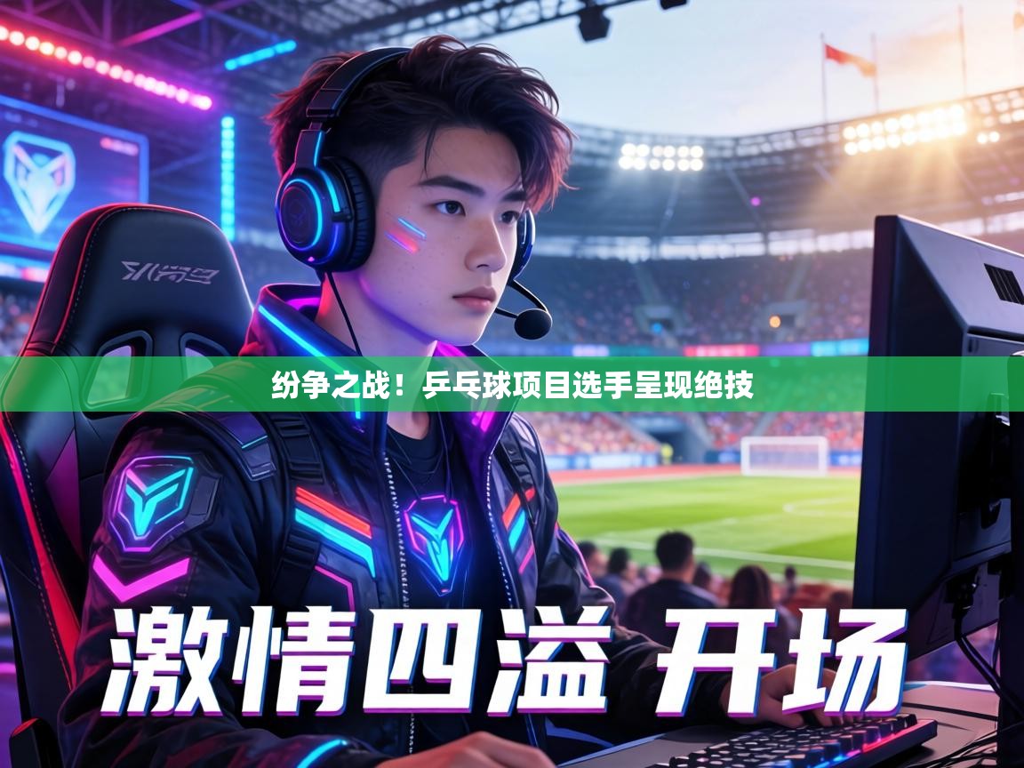 纷争之战！乒乓球项目选手呈现绝技  第2张