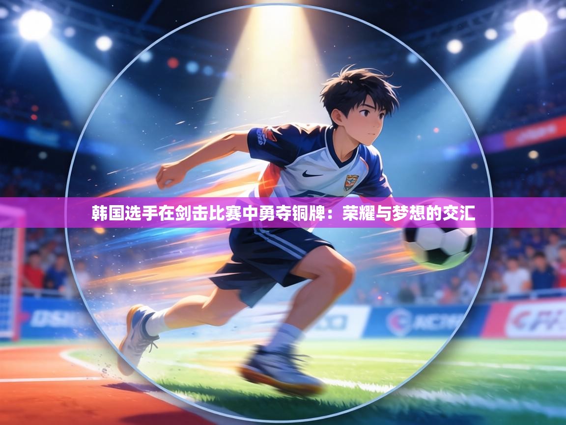 韩国选手在剑击比赛中勇夺铜牌：荣耀与梦想的交汇  第2张
