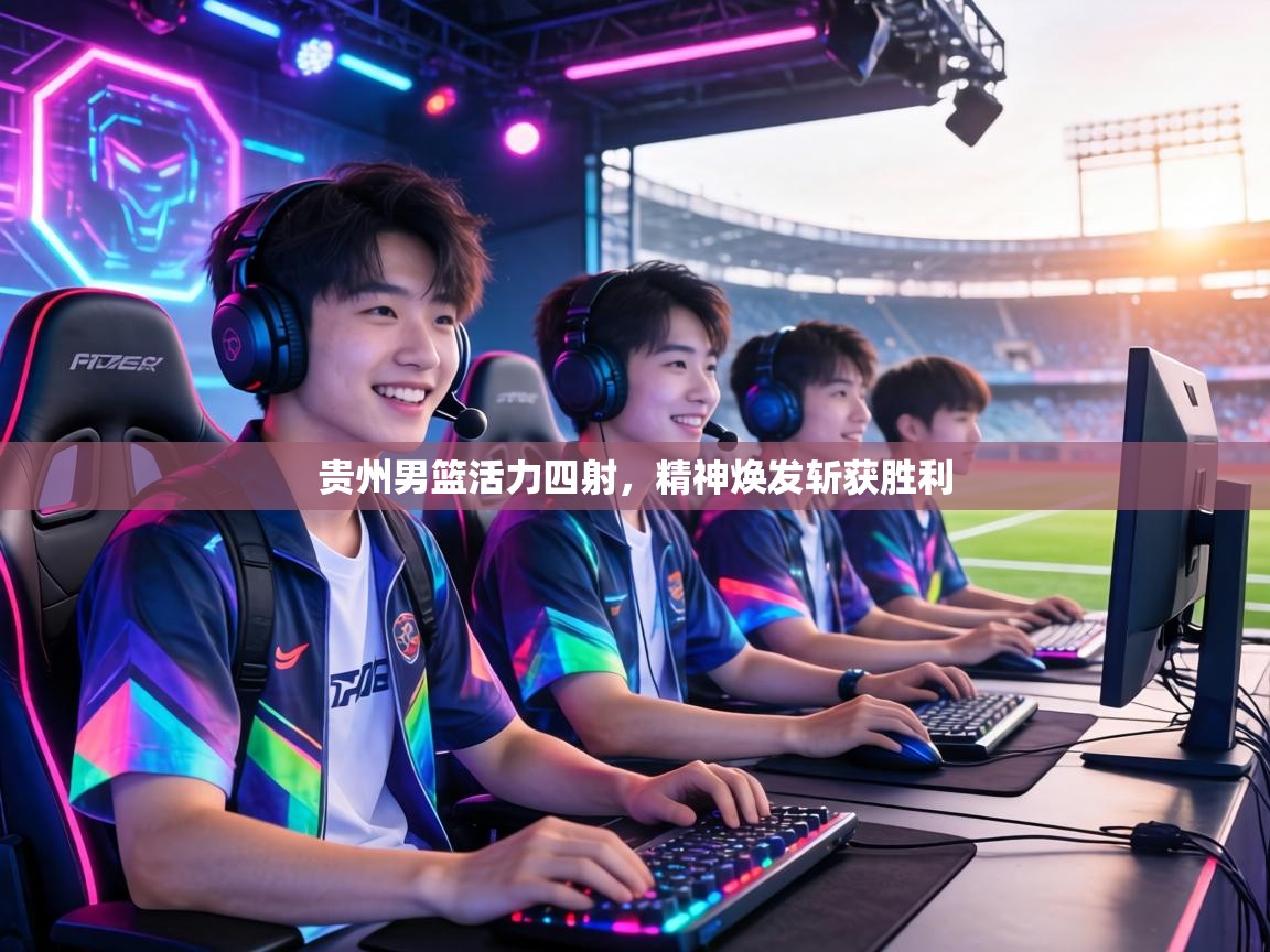 贵州男篮活力四射，精神焕发斩获胜利  第1张